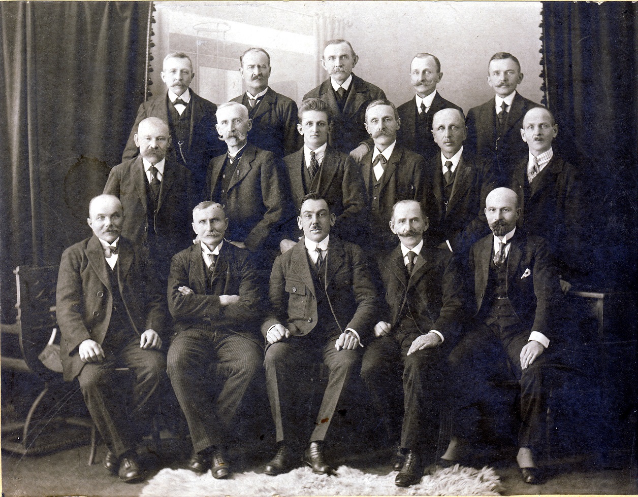 Obecní rada 1922-1924